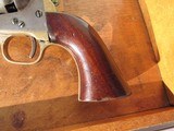 Manhattan Firearms Early Series III Navy Revolver Made Late 1861 Civil War Era - 2 of 15