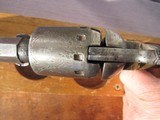 Manhattan Firearms Early Series III Navy Revolver Made Late 1861 Civil War Era - 13 of 15