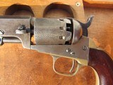 Manhattan Firearms Early Series III Navy Revolver Made Late 1861 Civil War Era - 3 of 15