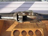 IDENTIFIED Sharps Model 1863 Civil War Cavalry Carbine Edward Green 7th Indiana - 12 of 15