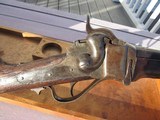 IDENTIFIED Sharps Model 1863 Civil War Cavalry Carbine Edward Green 7th Indiana - 1 of 15