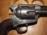 Colt SAA Artillery Model 45 Colt with 1877-dated Frame & Colt Archives Letter - 1 of 20