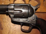 Colt SAA Artillery Model 45 Colt with 1877-dated Frame & Colt Archives Letter - 11 of 20