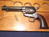 Colt SAA Artillery Model 45 Colt with 1877-dated Frame & Colt Archives Letter - 9 of 20