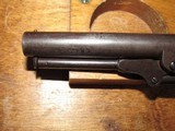 SCARCE Bacon Mfg. Serial #8 Early Third Model Percussion Revolver 31 Cal. - 10 of 20