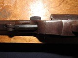 SCARCE Bacon Mfg. Serial #8 Early Third Model Percussion Revolver 31 Cal. - 17 of 20