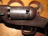 SCARCE Bacon Mfg. Serial #8 Early Third Model Percussion Revolver 31 Cal. - 8 of 20