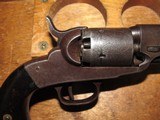 SCARCE Bacon Mfg. Serial #8 Early Third Model Percussion Revolver 31 Cal. - 1 of 20