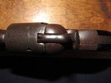 SCARCE Bacon Mfg. Serial #8 Early Third Model Percussion Revolver 31 Cal. - 12 of 20