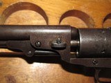 SCARCE Bacon Mfg. Serial #8 Early Third Model Percussion Revolver 31 Cal. - 9 of 20