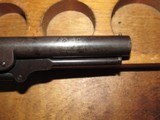 SCARCE Bacon Mfg. Serial #8 Early Third Model Percussion Revolver 31 Cal. - 5 of 20