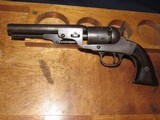 SCARCE Bacon Mfg. Serial #8 Early Third Model Percussion Revolver 31 Cal. - 6 of 20