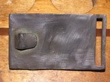 Confederate Mississippi Eagle Waist Belt Plate Dug Vicksburg - 2 of 3