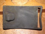 Confederate Virginia Waist Belt Plate Dug Spotsylvania - 2 of 3
