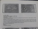 Confederate Virginia Waist Belt Plate Dug Spotsylvania - 3 of 3