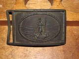 Confederate Virginia Waist Belt Plate Dug Spotsylvania - 1 of 3