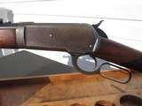 Special Order Winchester Model 86 Lightweight Rifle Cal 33 WCF One of the Last Made - 9 of 20