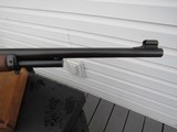 MARLIN MODEL 1895S 45-70 GOV'T MADE 1981 JM-MARKED NO PUSH BUTTON SAFETY - 5 of 20