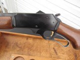 MARLIN MODEL 1895S 45-70 GOV'T MADE 1981 JM-MARKED NO PUSH BUTTON SAFETY - 9 of 20