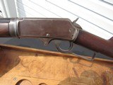 MARLIN MODEL 1893 TAKEDOWN 30-30 MADE 1901 WITH CODY SHEET - 8 of 20
