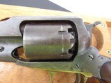 Remington New Model Army 1858 Percussion Cavalry Revolver Made June 1864 - 4 of 20