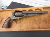 Remington New Model Army 1858 Percussion Cavalry Revolver Made June 1864 - 7 of 20