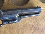 Colt Model 1855 Root Type 3 Revolver Made in 1861, Excellent Specimen! - 5 of 19