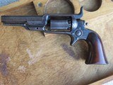 Colt Model 1855 Root Type 3 Revolver Made in 1861, Excellent Specimen! - 6 of 19