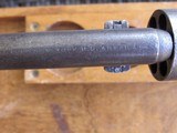 Rare Full Martial Colt 1861 Navy Civil War Revolver Made Early 1862 4 Digit Serial Number - 14 of 20
