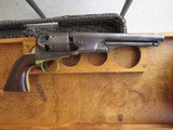 Rare Full Martial Colt 1861 Navy Civil War Revolver Made Early 1862 4 Digit Serial Number