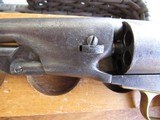 Rare Full Martial Colt 1861 Navy Civil War Revolver Made Early 1862 4 Digit Serial Number - 9 of 20