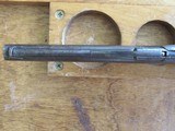 Rare Full Martial Colt 1861 Navy Civil War Revolver Made Early 1862 4 Digit Serial Number - 19 of 20