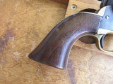 Rare Full Martial Colt 1861 Navy Civil War Revolver Made Early 1862 4 Digit Serial Number - 2 of 20