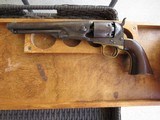 Rare Full Martial Colt 1861 Navy Civil War Revolver Made Early 1862 4 Digit Serial Number - 6 of 20