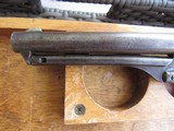 Rare Full Martial Colt 1861 Navy Civil War Revolver Made Early 1862 4 Digit Serial Number - 10 of 20