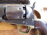 Rare Full Martial Colt 1861 Navy Civil War Revolver Made Early 1862 4 Digit Serial Number - 8 of 20