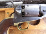 Rare Full Martial Colt 1861 Navy Civil War Revolver Made Early 1862 4 Digit Serial Number - 3 of 20