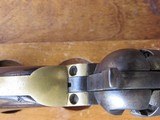 Rare Full Martial Colt 1861 Navy Civil War Revolver Made Early 1862 4 Digit Serial Number - 12 of 20