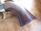 Rare Full Martial Colt 1861 Navy Civil War Revolver Made Early 1862 4 Digit Serial Number - 7 of 20