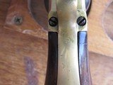 Rare Full Martial Colt 1861 Navy Civil War Revolver Made Early 1862 4 Digit Serial Number - 17 of 20