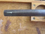 Rare Full Martial Colt 1861 Navy Civil War Revolver Made Early 1862 4 Digit Serial Number - 15 of 20