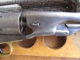 Rare Full Martial Colt 1861 Navy Civil War Revolver Made Early 1862 4 Digit Serial Number - 4 of 20