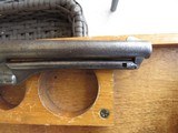 Rare Full Martial Colt 1861 Navy Civil War Revolver Made Early 1862 4 Digit Serial Number - 5 of 20