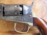 Desirable Civil War Colt Model 1849 Pocket Revolver with 6