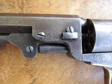 Desirable Civil War Colt Model 1849 Pocket Revolver with 6