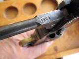 Desirable Civil War Colt Model 1849 Pocket Revolver with 6