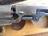 Desirable Civil War Colt Model 1849 Pocket Revolver with 6