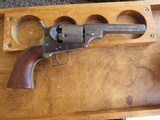 Colt Baby Dragoon with 4" Barrel, no ramrod, Type 5, Made 1850