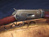 Winchester Model 1886 45-70 Rifle High Condition Takedown Octagon Full Mag made 1902 - 3 of 20