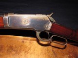 Winchester Model 1886 45-70 Rifle High Condition Takedown Octagon Full Mag made 1902 - 8 of 20